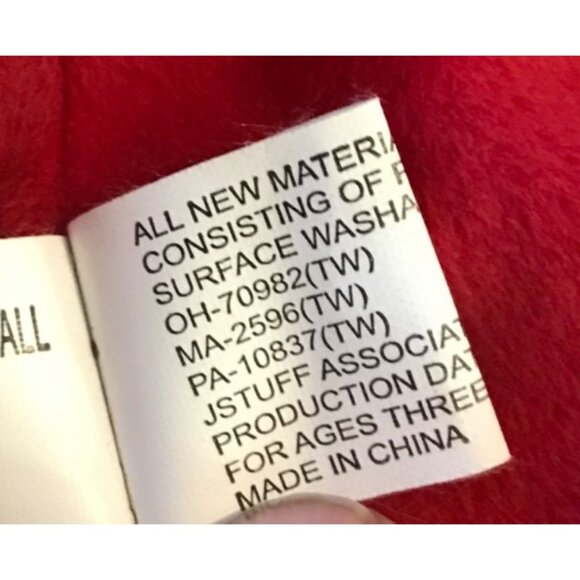 Santa Suit Dog Costume With Gift Accessory Size Small Red White Green - Picture 8 of 9